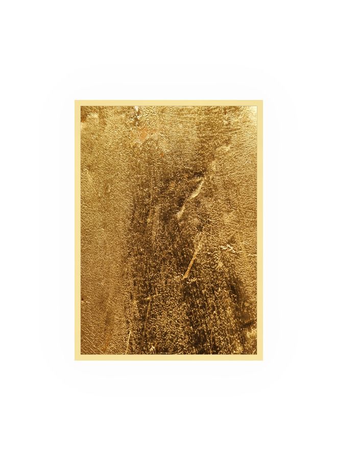 Marktna Canvas Wall Art for Wall Decoration Modern Design With a Hollow Golden Frame Size 120x80cm One Piece - Image 2