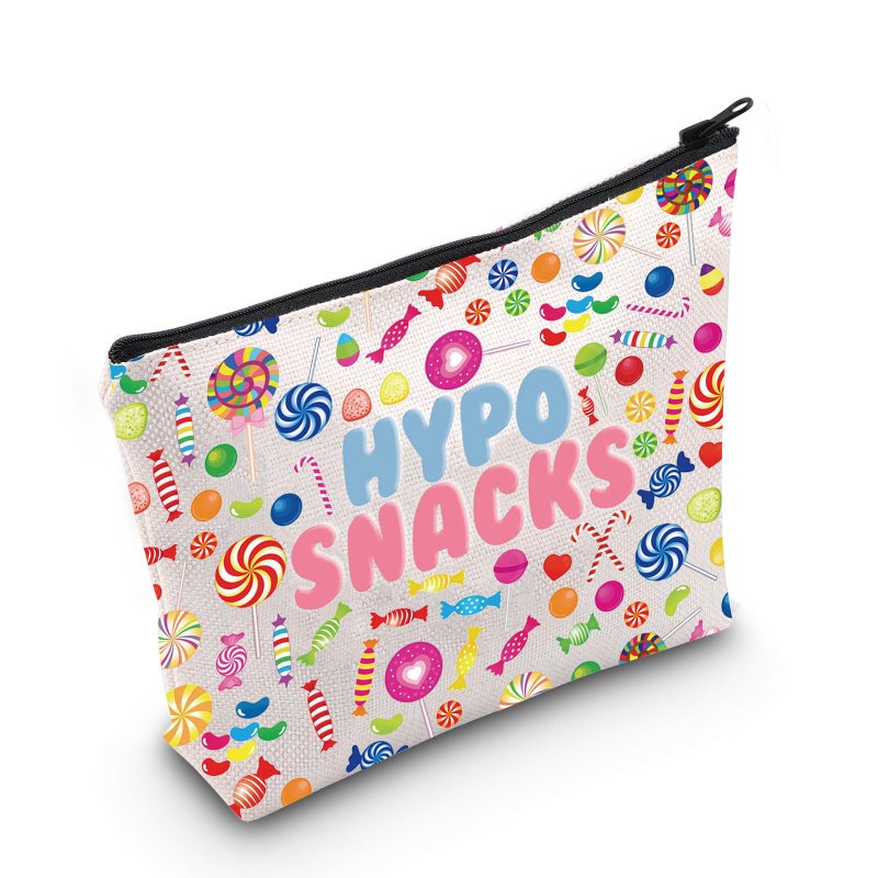 G2TUP Type 1 Diabetes Snacks Bags Hypo Snacks Bag Emergency Snacks Kit T1d Warrior Gift Diabetic Supply Kit Diabetes Insulin Bag Hypo