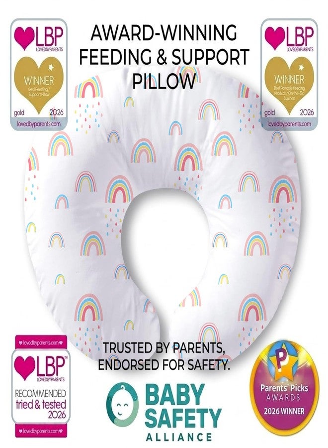 Plushii Nursing Pillow,Rainbow - Image 2