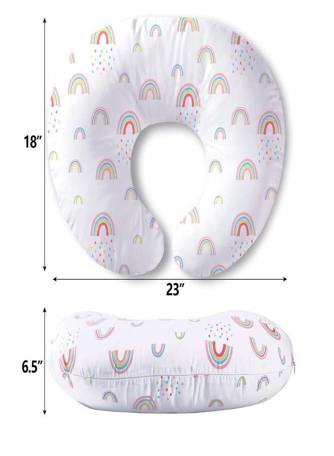 Plushii Nursing Pillow,Rainbow - Image 4
