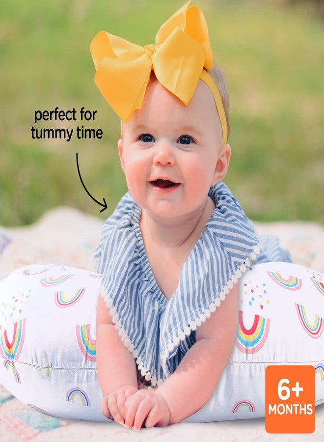 Plushii Nursing Pillow,Rainbow - Image 3