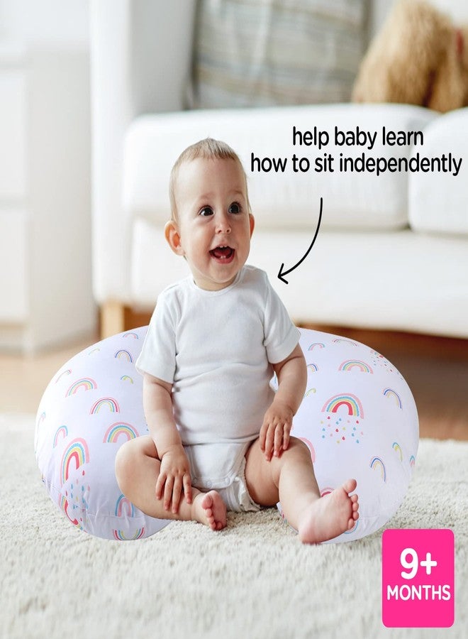 Plushii Nursing Pillow,Rainbow - Image 5