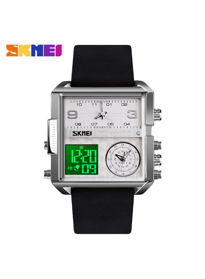 Men's Casual Waterproof Quartz Analog/Digital Wrist Watch 1391 - Image 2
