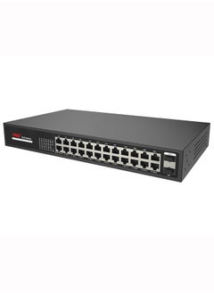 ONV ONV Gigabit 26-port PoE switch(24-Port) / Built-in 250W power supply / Support 19-inch cabinet installation | ONV-H3024PF  - Image 2