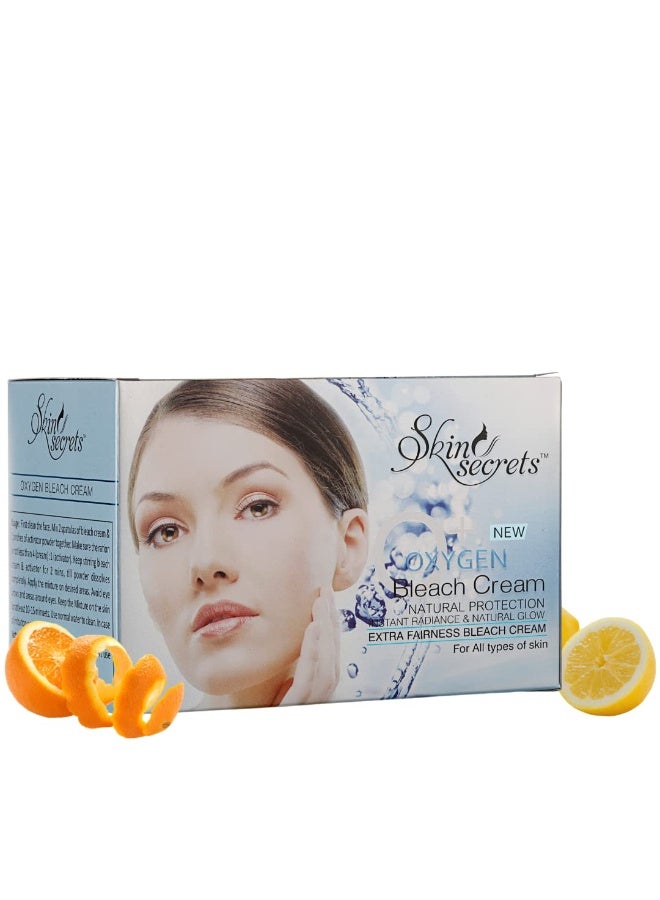 Skin Secrets Oxygen Bleach for Dead Skin and Blackheads| Hydrates skin & provides glow (250gm) - Image 3