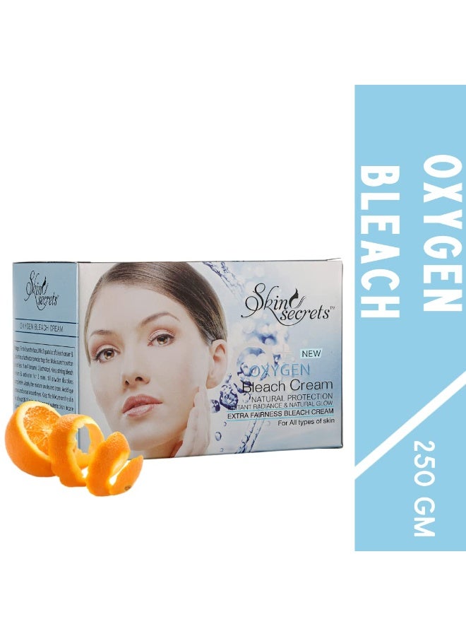 Skin Secrets Oxygen Bleach for Dead Skin and Blackheads| Hydrates skin & provides glow (250gm) - Image 2