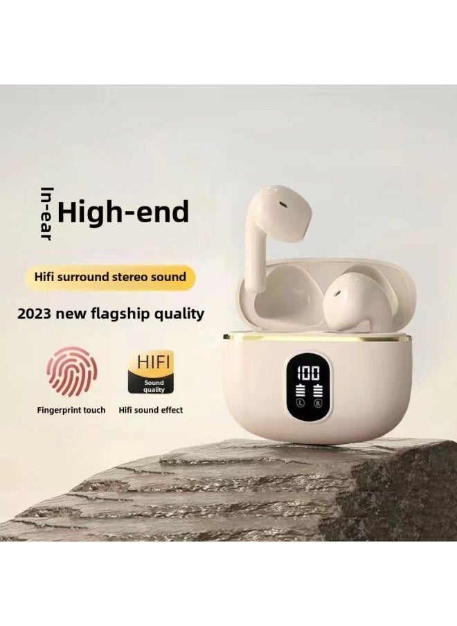 Generic - [Shake Sound Explosions] X87 In-ear Tws Wireless Noise Reduction Digital Bluetooth Headset Source Wholesale-Color:High-end Version Black [bluetooth 5.49 + Super Long Battery Life + High-definition Sound Quality Call] - Image 1