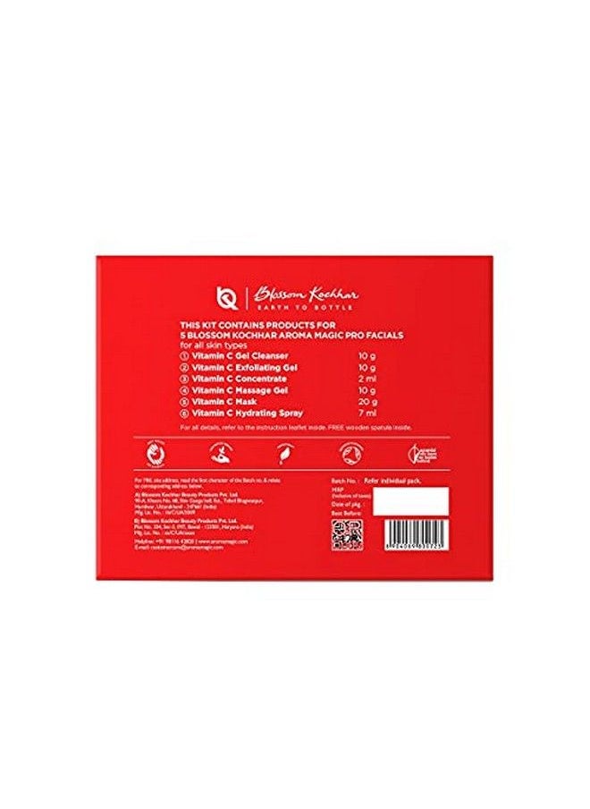 Aroma Magic - Vitamin C Skin Brightening Facial Kit - Image 1
