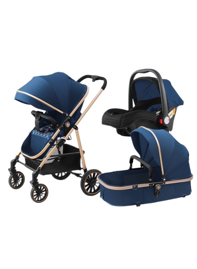 High View Sleeping Trolley & Bassinet - Image 1