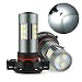 iFunyLED 5202 5201 LED Fog Light Bulbs PS19W Super Bright 6500K Cool White Plug and Play Replacement Fog Lights for Car Truck SUV 2Pack - Image 2