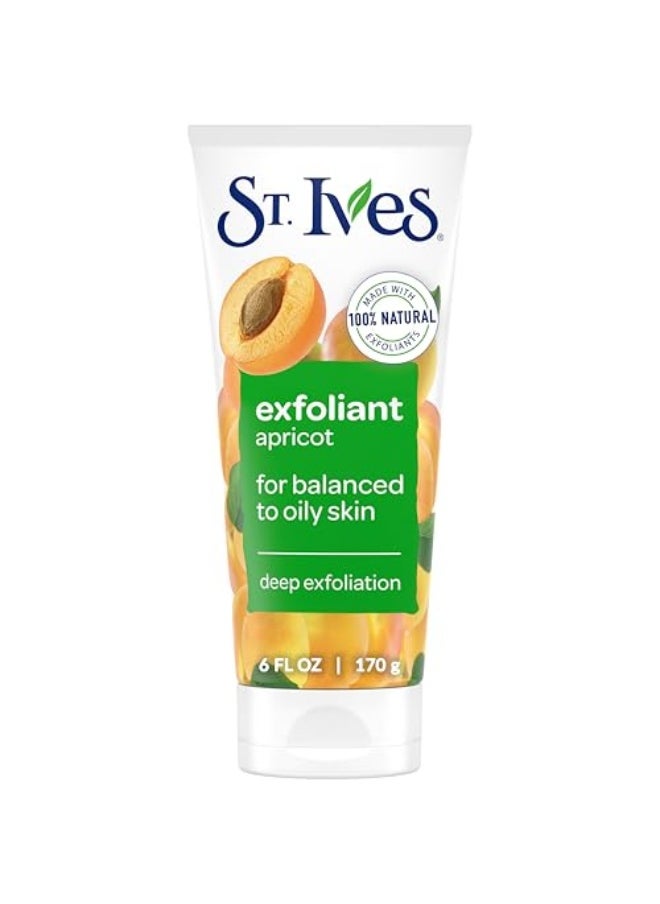 ST. Ives St Ives Fresh Skin Apricot Face Scrub Deep Exfoliator Skin Care for Clean Glowing Skin Oilfree Facial Scrub Made with 100 Natural Exfoliants 6 oz  - Image 1