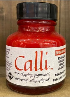 Daler Rowney Calli Calligraphy Ink 29.5 ml Burgundy - pzsku/ZB46DE9C46B51DCD11BEAZ/45/_/1684069639/dc84f188-51ee-413b-9a7c-6887ca32f847