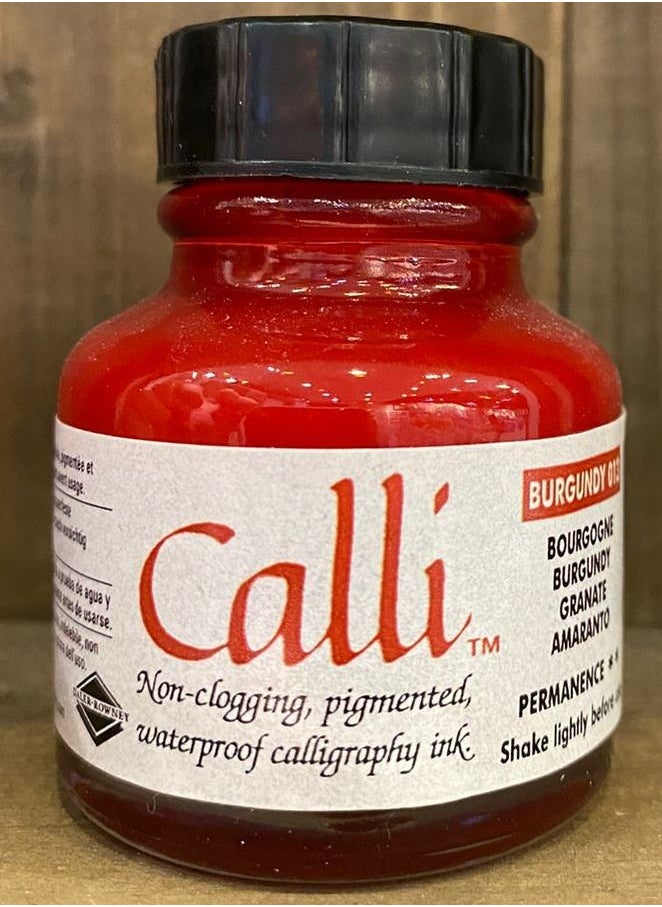 Daler Rowney Calli Calligraphy Ink 29.5 ml Burgundy - pzsku/ZB46DE9C46B51DCD11BEAZ/45/_/1684069639/dc84f188-51ee-413b-9a7c-6887ca32f847