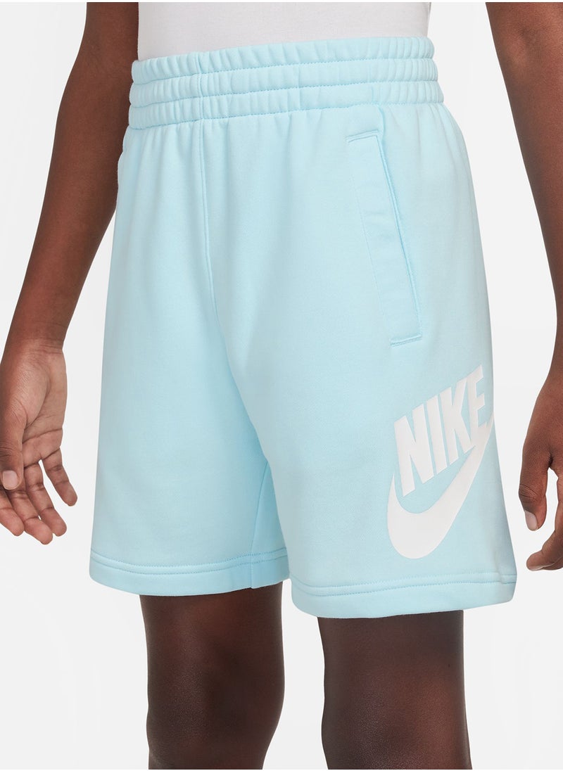 Nike Kids Nsw Club Fit Hybird Shorts  - Image 4