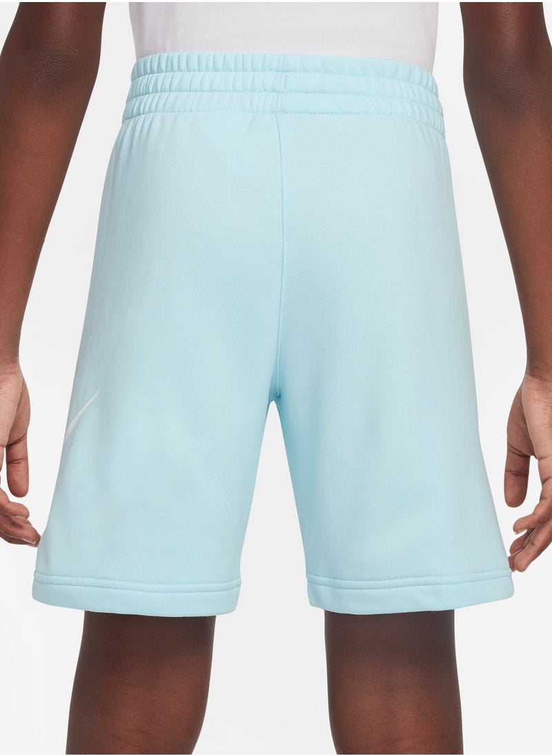 Nike Kids Nsw Club Fit Hybird Shorts  - Image 2
