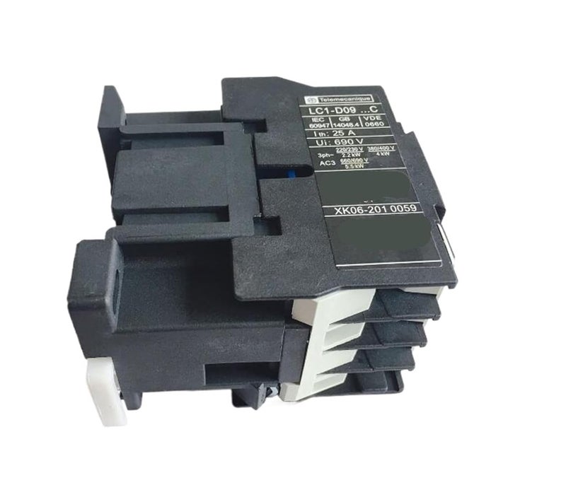 CJX2 0910 1NO 380V AC Contactor 9A 3 Phase Electric Power 24V 110V 220V - Image 4