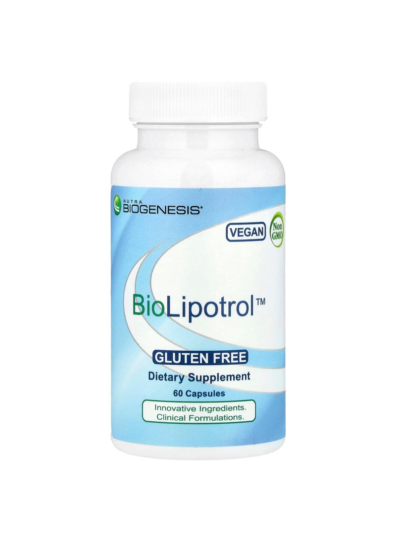 BioLipotrol™, 60 Capsules
