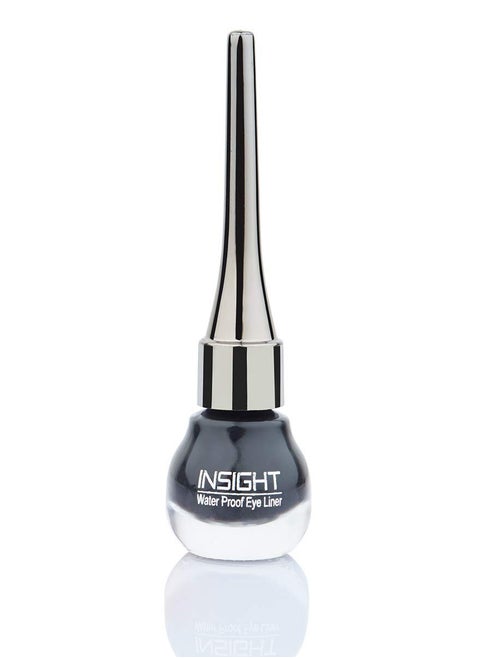 24Hrs Smudge-Proof Eyeliner 5Ml| Intense Gel Matte Finish | Quick Drying | 24Hr Long Lasting |Waterproof | Smudgeproof (EL33), Black