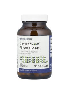 Metagenics Metagenics, SpectraZyme® Gluten Digest, 90 Capsules  - Image 1