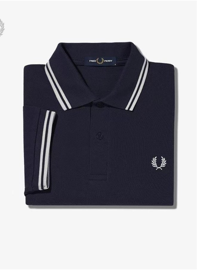 Essential Logo Printed Polo Shirt Twin Tipped Shirt Classic Style and Comfortable Fit - pzsku/ZB46E250AA2050ACB097AZ/45/1741318246/65ee6973-09c6-4b0c-bb2b-f0e3ea530396