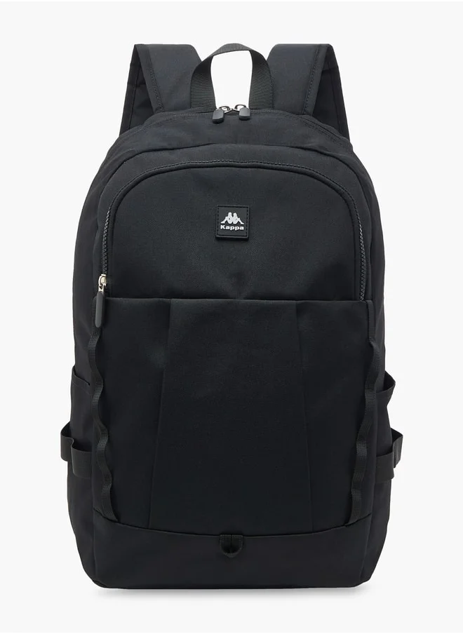 Kappa Solid Backpack with Adjustable Shoulder Straps - 47x32x18 cm