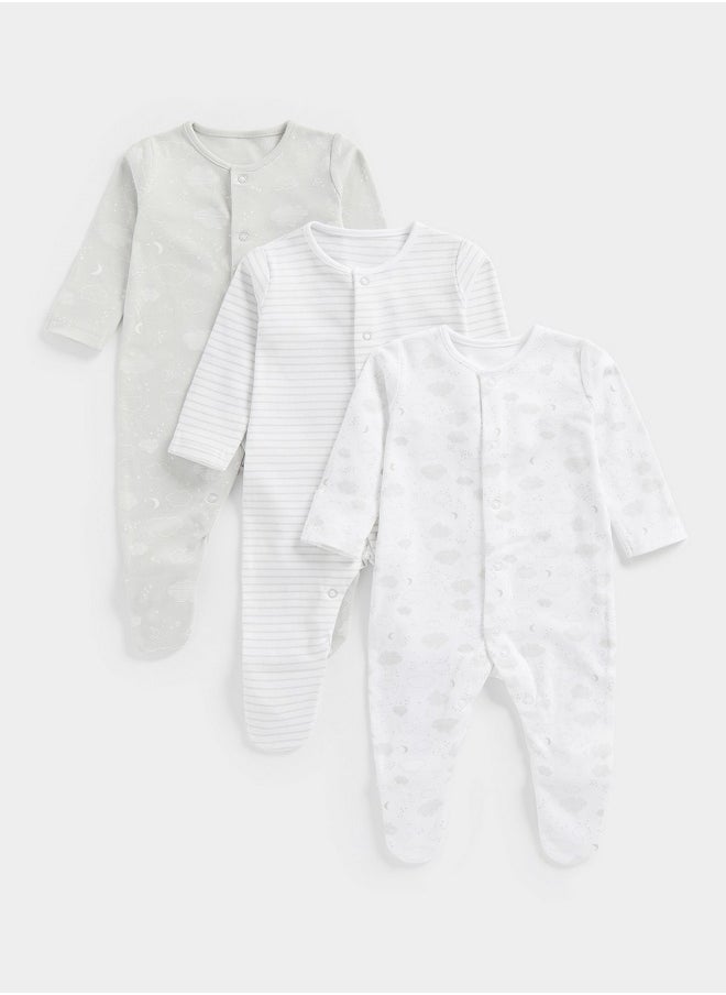 Grey Sleepsuits 3 Pack - pzsku/ZB46E314FE3F0DA21056DZ/45/_/1710490441/cb8e77aa-f47b-4759-8d8a-09f63d592df1