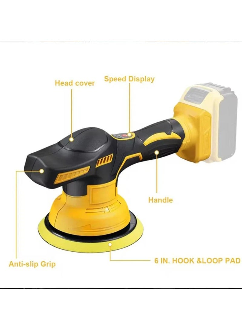 DENX DX3306 Cordless Polishing and Waxing Machine - Image 3