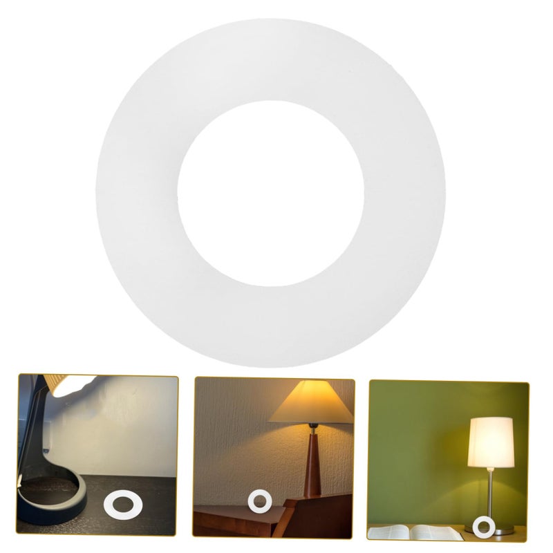 خاتم مخفض أبيض محول لتركيبات الإضاءة LED المدمجة سهلة التركيب 6.60X6.60X0.10 سم - Image 3
