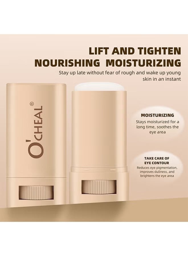 OCHEAL Eye Cream, Hydrating, Brightens, Tightens, Reduces Dark Circles & Wrinkles, Bags Remover Under Eyes Cream, Relieve Eye Fatigue Design for Men & Women - Image 3