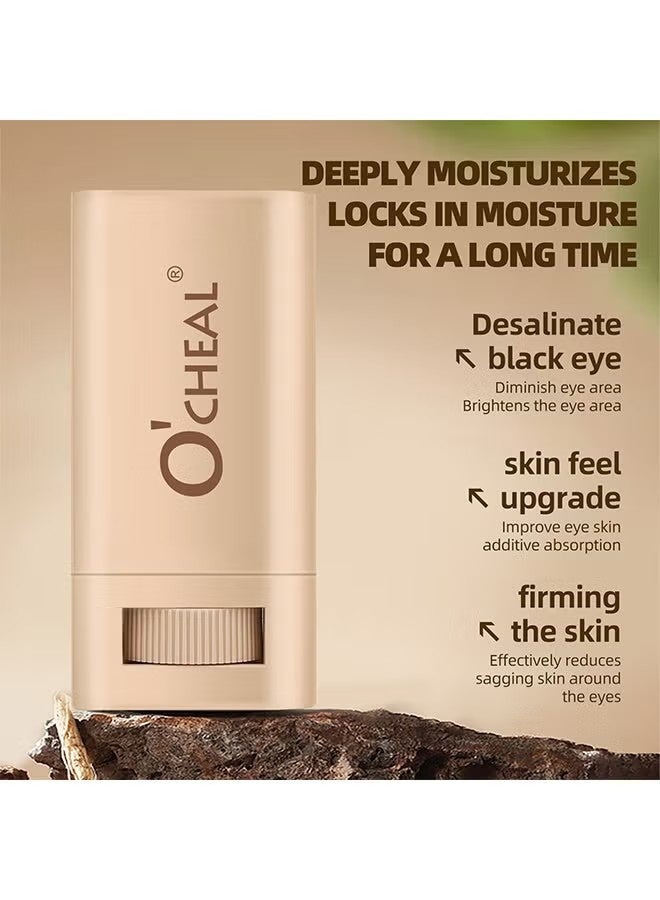 OCHEAL Eye Cream, Hydrating, Brightens, Tightens, Reduces Dark Circles & Wrinkles, Bags Remover Under Eyes Cream, Relieve Eye Fatigue Design for Men & Women - Image 4