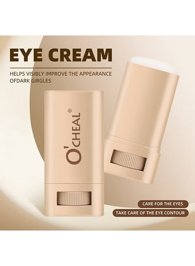 OCHEAL Eye Cream, Hydrating, Brightens, Tightens, Reduces Dark Circles & Wrinkles, Bags Remover Under Eyes Cream, Relieve Eye Fatigue Design for Men & Women - Image 2