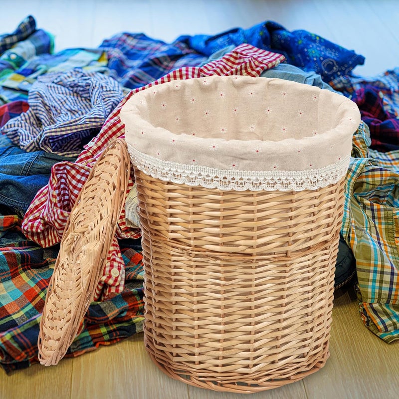 In-house warehouse packing CALLARON Woven Laundry Hamper with Lid, Natural Seagrass Basket, Multi-functional Dirty Clothes Storage for Bedroom and Bathroom Organization Consistent single item quality Hot & cold climate compatible Longevity upgraded craftsmanship Priority based order prep Moisture wear upgraded quality Wide daily application Ready order processing Climate adapted delivery plan All-round unified build Daily repeated use trusted quality Shop & home all-space compatible Storage & transit friendly Light sturdy raw material Adjustable build Local supply chain stock Anti topple design Simple multi-color universal build Diverse use resistant crafted quality Trendy economical quality Spec upgraded improved quality Labor saving optimized design Stable base Remote village delivery cover Seasonal & permanent compatible - Image 4