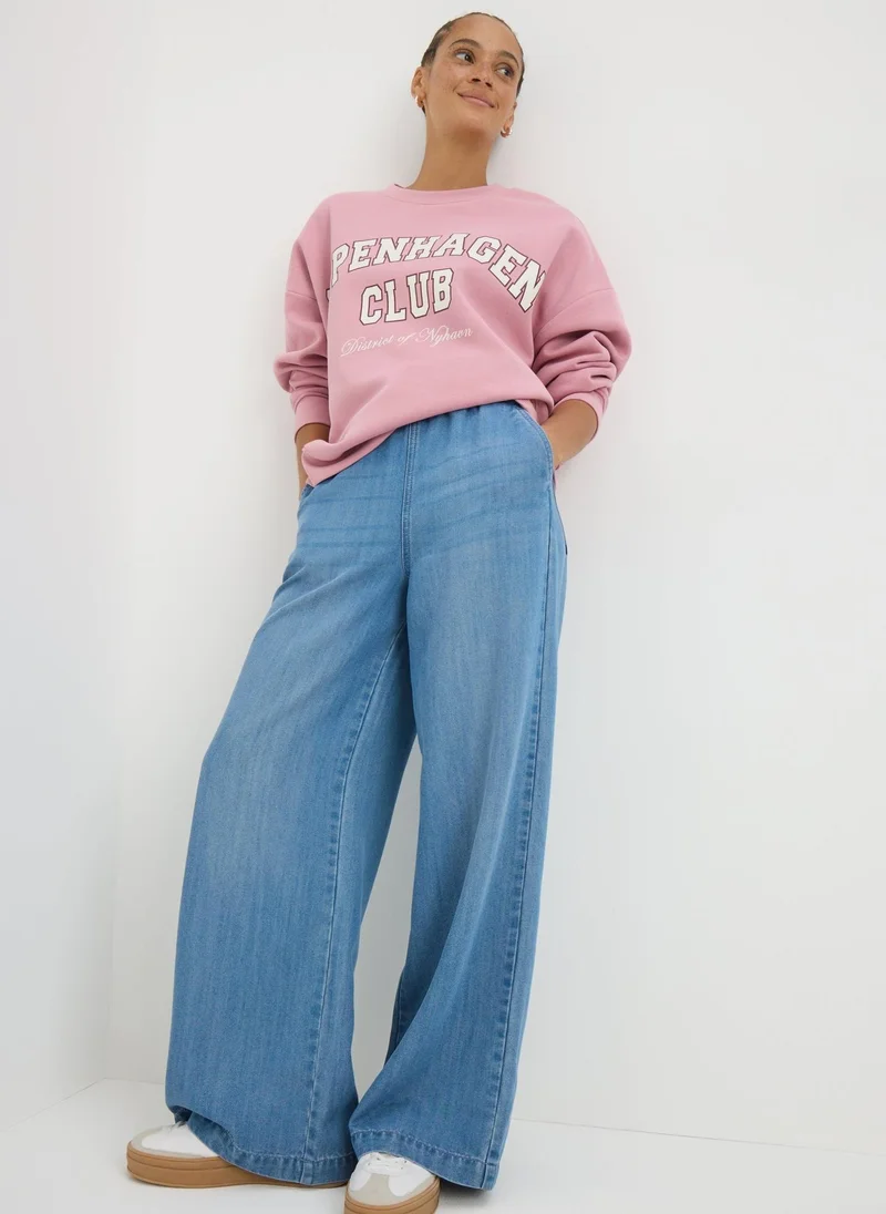 Matalan Pink Copenhagen Club Sweatshirt