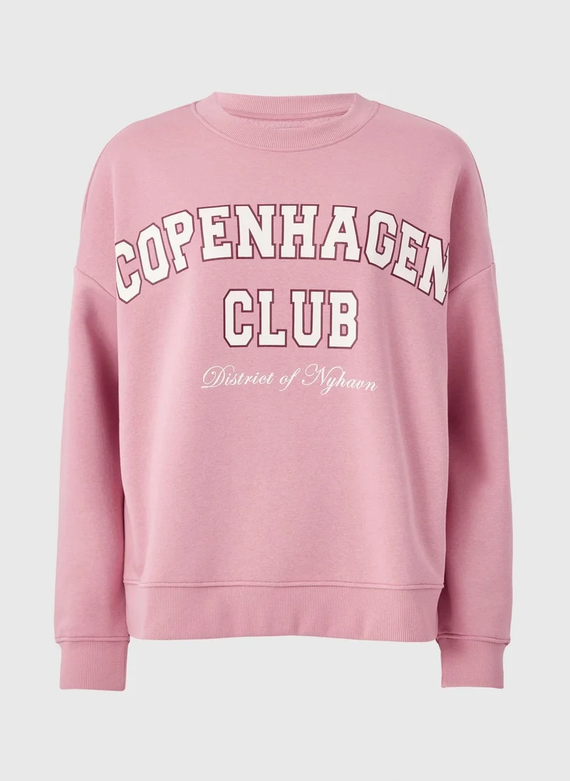 Matalan Pink Copenhagen Club Sweatshirt