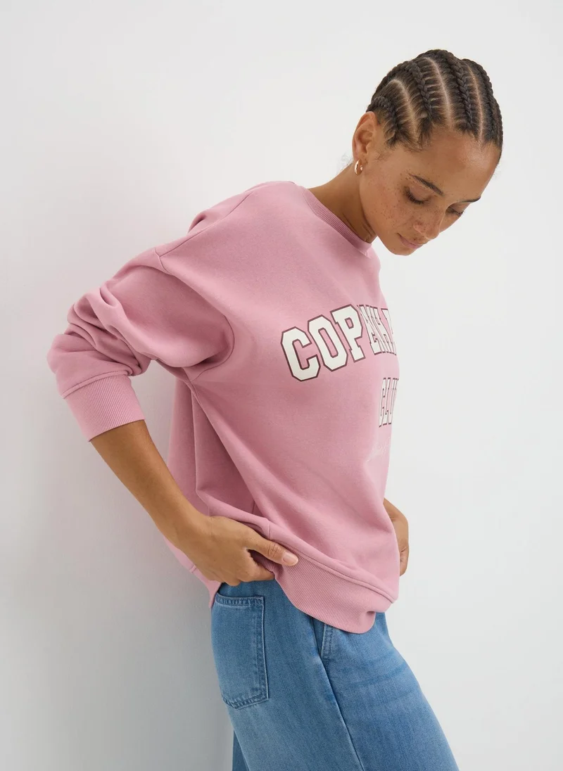 Matalan Pink Copenhagen Club Sweatshirt