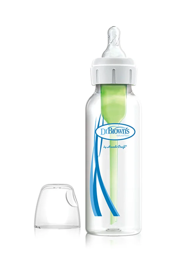 Dr. Brown’s 8 Oz/250 Ml Anti-Colic Pp Narrow Options+ Bottle, 1-Pack