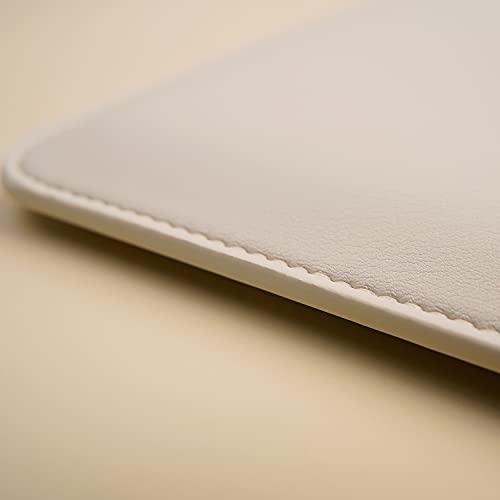 Benfan Laptop Sleeve 15.3 Inch Compatible with 2024 New 15 MacBook Air A3114 A2941 Color White - Image 5