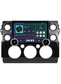 SHEZA STAR Android Car Stereo for Toyota FJ Cruiser Diamond 2K 2007-2018 4GB RAM 64GB ROM Support Carplay, M-Link Wi-Fi BT, Radio GPS, 11.8 Inch IPS Touch Screen with AHD Camera Included(Double Knob)  - Image 1