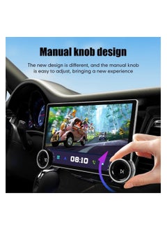 SHEZA STAR Android Car Stereo for Toyota FJ Cruiser Diamond 2K 2007-2018 4GB RAM 64GB ROM Support Carplay, M-Link Wi-Fi BT, Radio GPS, 11.8 Inch IPS Touch Screen with AHD Camera Included(Double Knob)  - Image 5