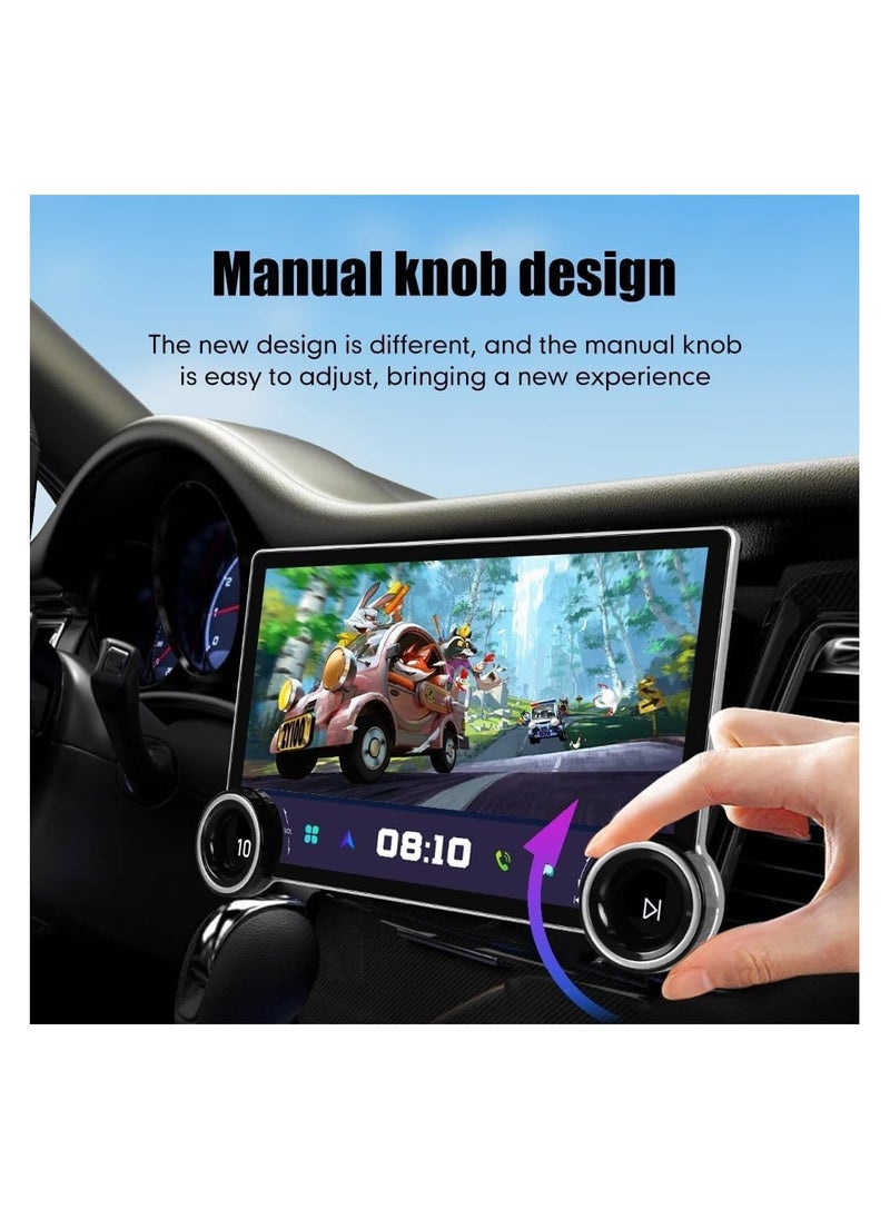 SHEZA STAR Android Car Stereo for Toyota FJ Cruiser Diamond 2K 2007-2018 4GB RAM 64GB ROM Support Carplay, M-Link Wi-Fi BT, Radio GPS, 11.8 Inch IPS Touch Screen with AHD Camera Included(Double Knob)  - Image 5