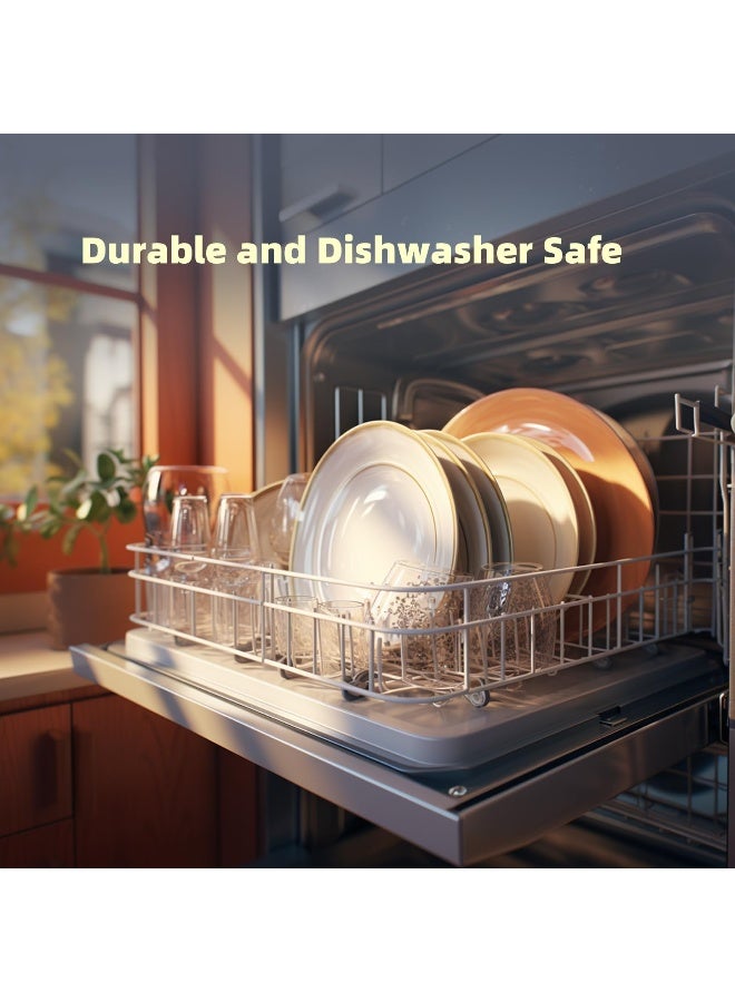 Gemroom 135 Microwave Glass Turntable Plate Compatible with 5304509621 Frigidaire microwave plate WB39X10032 GE microwave plate replacement JVM3106 WB49X10002 13 12 Samsung Microwave Plate DE7420016A - Image 2