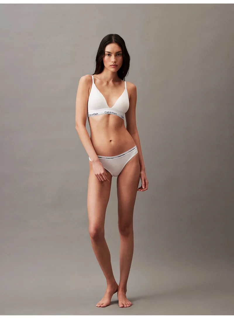 Calvin Klein White Modern Logo Bikini for Women | Best Price UAE