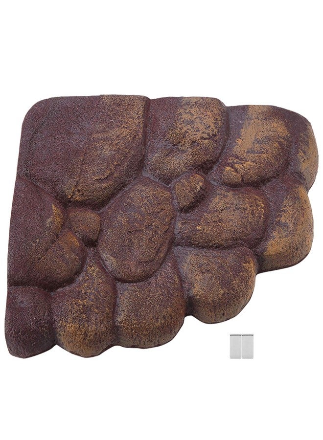 Zerodis Aquarium Tortoise Resin Floating Rock, Reptile Floating Basking Stage Island Fish Accessory Ornament Decoration(L) - Image 5
