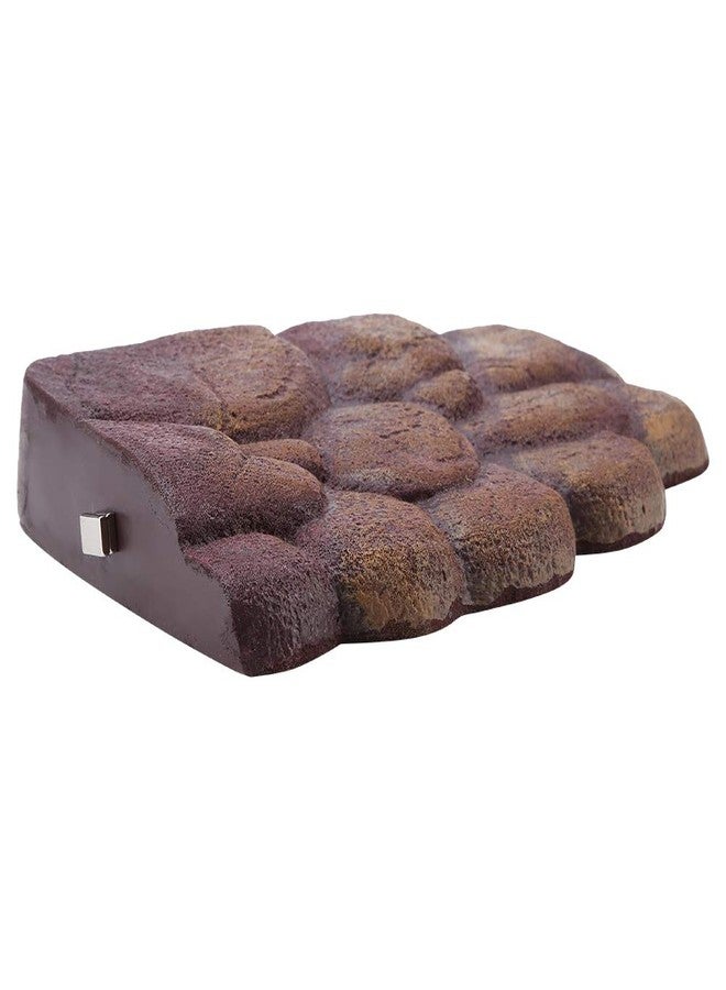 Zerodis Aquarium Tortoise Resin Floating Rock, Reptile Floating Basking Stage Island Fish Accessory Ornament Decoration(L) - Image 1
