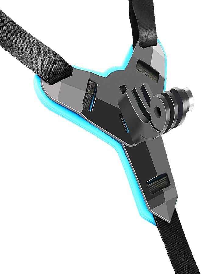 HANUMEX® Helmet Chin Strap Mount with Mobile Holder & Screw Compatible with All Smart Phones Go pro Hero for Making Stunning Bike Riding Video - Image 5