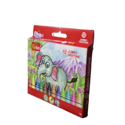 أقلام تلوين جامبو ST=12