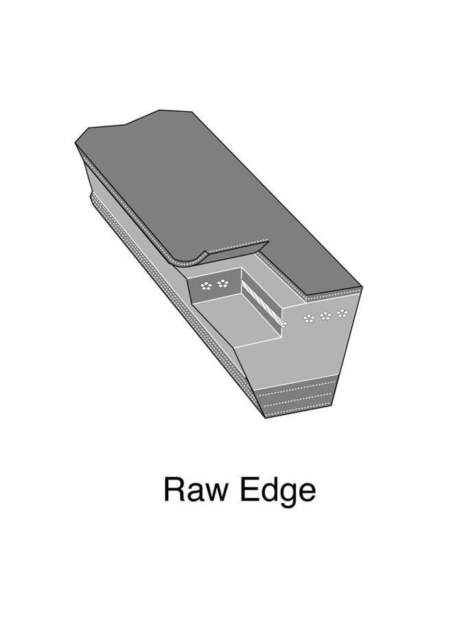 Stens 265-262 OEM Replacement Belt/MTD 954-0637A - Image 5