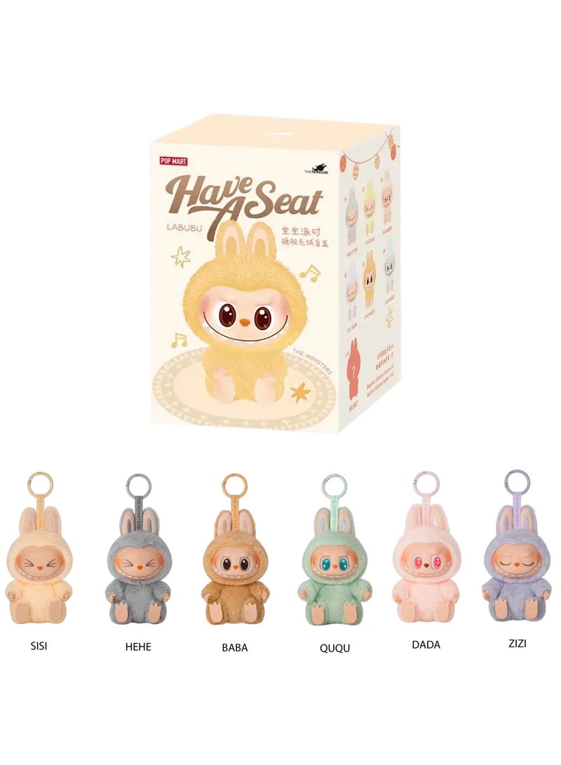 100% Authentic "Have A Seat" Blind Box: Unbox Whimsical Art & Discover Your Secret Collectible! The Ultimate Surprise Gift for Art Toy Lovers. - Image 1