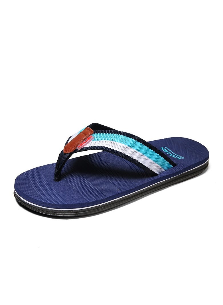 LOULUEN New Fashionable Herringbone Beach Slippers 