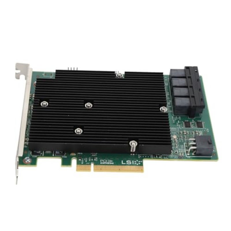 HBA Card SAS Controller, 9300 16I HBA card, 12Gbs SAS 16 Ports HBA Controller Card, for for for VMware, for FreeBSD - Image 5